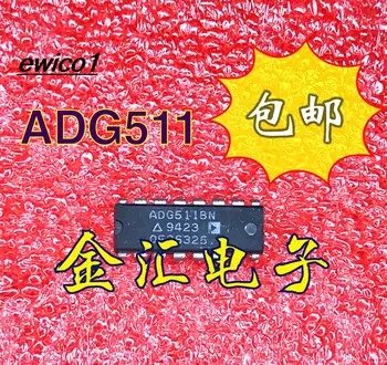 10dalys Originalūs ADG511BN DIP16 IC