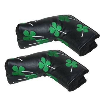2X Golf Lucky Blade Putter Cover Golf Club Cover for Golf Putter