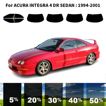 Iš anksto supjaustytas nanokeramikos automobilis UV langų atspalvio rinkinys Automobilinė langų plėvelė ACURA INTEGRA 4 DR SEDAN 1994-2001