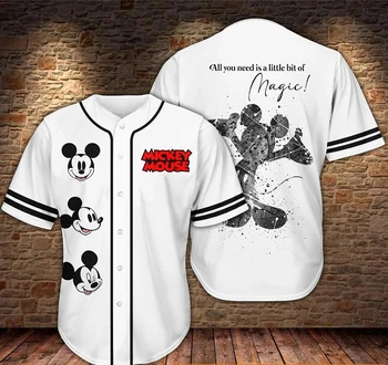 Peliuko Mikio beisbolo marškinėliai 