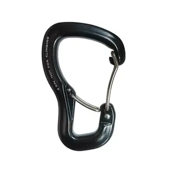 Camping Carabiner Hook Premium Heavy-duty Carabiner Clip High-strength Load-bearing Tool for Lightweight Strong for Outdoor