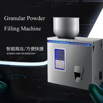 Dalelių maišelio arbata Pakavimo mašina Techninė riešutų miltelių granulių skaitmeninė kontrolė Automatinė svėrimo užpildymo mašina