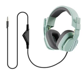 Nauja nešiojamų ausinių kabelio linija A10 A40 A40TR ausinėms Žaidimų ausinių priedai