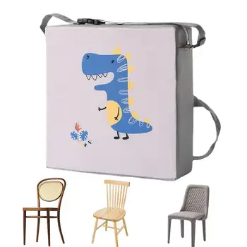 Booster Seat Dining Booster Cushion for Chair Kids Booster Seat For Dining Table Portable Travel Didinimo pagalvėlė