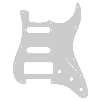 Kokybiškos elektrinės gitaros dalys JAV\ Meksika Fd Strat 11 skylių SS P90 pikapai Gitaros pikapas Scratch Plate