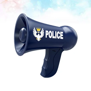 Juokingas megafonas Žaislas Riot Shield Child Cosplay Garsiakalbis Vaikų žaislai Policija Apmokestinamas vaikas