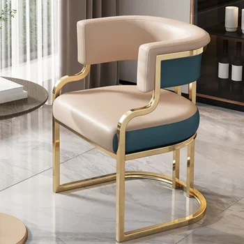 šiaurietiškos kėdės kėdės akcentas kavos dizaineris kūrybinės miegamojo kėdės minimalistinės Fauteuil salono baldai Svetainė WYH