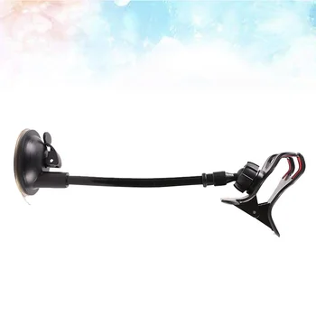 Holder Guitar Suction Cell Cup Stand Mobile Lazy Clip Bracket Headstock Clamp Besisukanti palaikymo mada