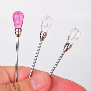Sdotter 1Pcs/Set Bubble Needle Spoon Įrankių rinkinys silikoninės dervos liejimo papuošalų gamybos žvakių gamybos rinkiniui