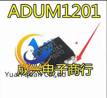 20vnt originalus naujas ADUM1201ARZ lustas skaitmeninis izoliatorius 2 kanalų SOP-8 ADUM1201BR