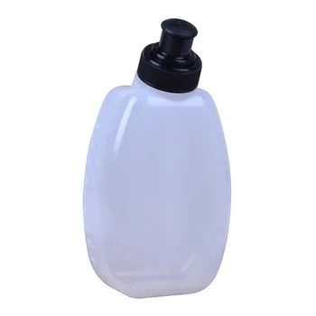 280ml vandens butelio kolbos laikymo konteineris BPA nemokama bėgimui Hidratacijos diržas Kuprinė Juosmens krepšys Liemenė Kempingas