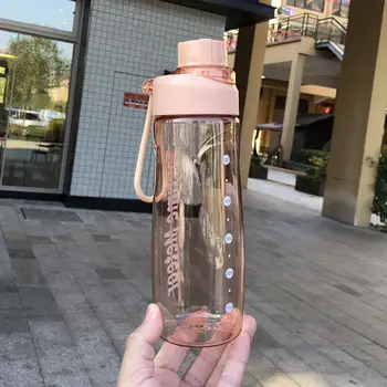 Vandens butelis Ryškios spalvos neslystanti sporto salė Kempingas Žygiai pėsčiomis Vandens butelis Kelioninis vandens butelis stovyklavimui