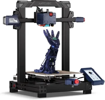100% AUTENTIŠKAS 3D spausdintuvas, ANYCUBIC LeviQ išmanieji išlyginamieji FDM spausdintuvai su nuimama spyruokline plienine šildoma lova