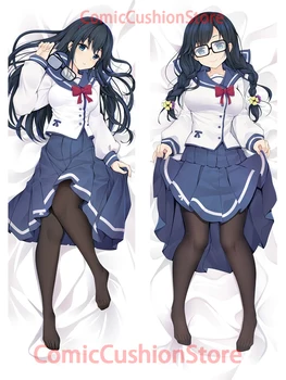 Dakimakura anime Sumireko Sanshokuin Vienintelis, kuris man patinka Dvipusis spausdinimas Gyvenimo dydžio kūno pagalvių užvalkalas Suaugusiųjų pagalvės užvalkalas