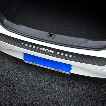 1vnt automobilio anglies pluoštas automobilio bagažinėje Lipdukai Acura RDX automobiliui Automobilis