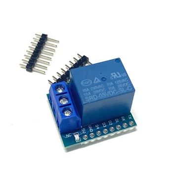 1 Way Relay Module High Level Trigger FOR D1 mini WIFI Expansion Board Learning Board Relay Expansion