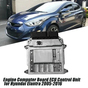 Automobilio variklio kompiuterio plokštės elektroninis valdymo blokas 39106-26801 805 M7.9.8 skirtas Hyundai Elantra 2005-2016