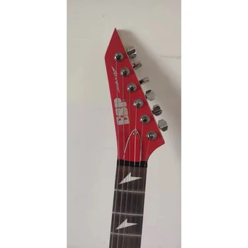 1pc Gitaros galvutės logotipas Pasirinktinis lipdukas Dropshipping gitaros priedai