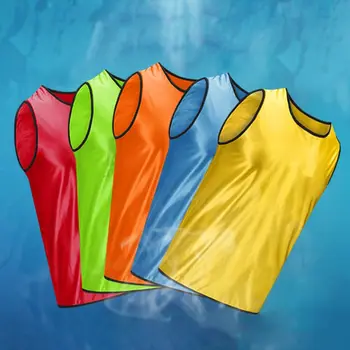 Futbolo marškinėliai Sportiniai marškinėliai Suaugusiems kvėpuojantis krepšinis Grupė Futbolo liemenė Berankovė Futbolo treniruočių komandos liemenė