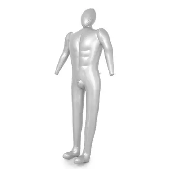 Vyras viso kūno pripučiamas manekenas Vyriškas manekenas Manekenas Liemuo Siuvėjas Drabužių modelis Ekranas Mažmeninė prekyba Drabužių gamyba Ekrano kūno modelis