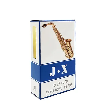 10 Dalių Saksofonas Nendrės Stiprumas 2,5 Alto Sopranui Tenoras Sax klarnetas Nendrė Pučiamųjų instrumentų dalys Priedai Karštas pardavimas