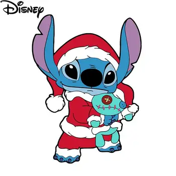 Disney Lilo and Stitch Christmas Metal Cutting Dies Cartoon Movie Character Die Cuts for DIY Scrapbooking Cards Making