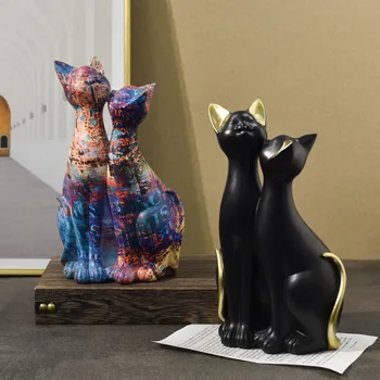 derva pora kačių figūrėlės Europos tapyba gyvūnų statulos namų svetainė kolekcija ornamentas dekoro objektai