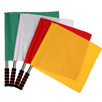 Lengvosios atletikos varžybos Signalinė vėliava Futbolo teisėjo indikatorius Komandų įranga Nerūdijančio plieno teisėjo vėliava