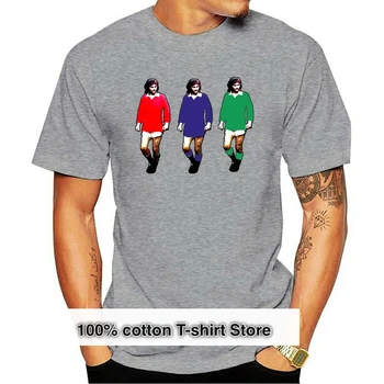 George Geriausi 3 garsūs rinkiniai Cool Retro marškinėliai S-XXL # Raudona
