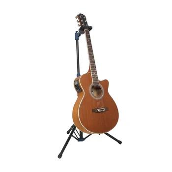GALUX GS-211 Gitaros stovas Nešiojamas vertikalus trikojo stovas sulankstomas ištraukiamas laikiklis Stovas bosinės gitaros smuikui Ukulele Mandolina