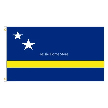 Nlbflag 90X150cm 3x5ft Curacao vėliava