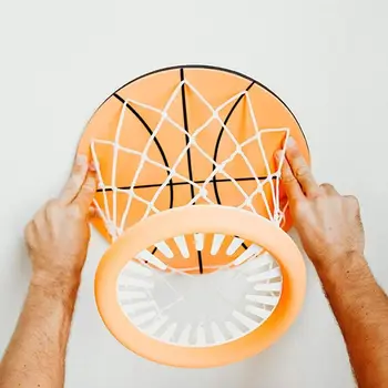 Mini putų krepšinis ir lankas Funy sulankstomas plastikinis vidaus krepšinio rinkinys Žaislinis krepšinio žaidimas Krepšinio lankelis luboms