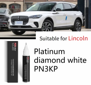 automobilių dažų remontas Tinka Linkolno liečiamam rašiklio įbrėžimui Nesugadinta balta PN3KP Nesugadinta balta PN3KP plastiko restauracija