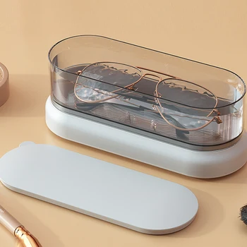 nešiojamas ultragarsinis papuošalų valiklis daugiafunkcinis buitinis valymo mašinos akiniai valymo įrenginys Laikrodžių papuošalų valymas