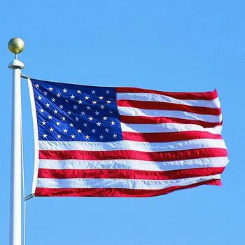 90*150cm JAV vėliava Nacionalinės vėliavos biuro veiklos paradas Festivalis Banner America Country Flag Namų dekoravimas