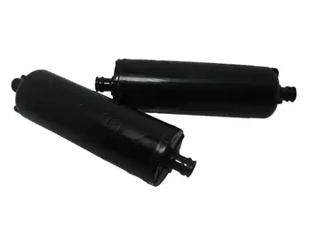 2PCS 10.5CM didelės kapsulės ilgas juodas UV rašalo filtras, naudojamas UV rašaliniam spausdintuvui