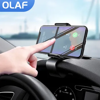 Olaf automobilių mobiliųjų telefonų laikiklis Spaustukas Stovo skydas daugiafunkcis universalus laikiklis prietaisų skydelis GPS navigacijos laikiklio laikiklis