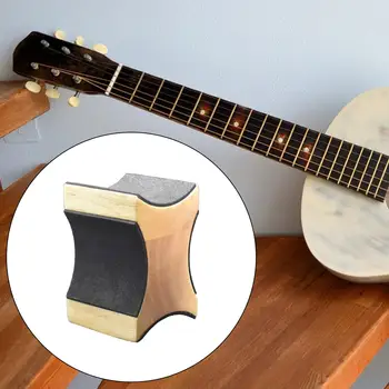 Gitaros kaklo poilsis Luthier įrankis Gitaros priedai smuikams Elektrinė akustinė klasikinė gitara Styginis instrumentas Ukulele priežiūra