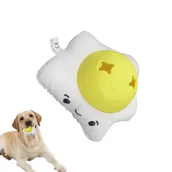 Šuniuko dantų dygimo žaislai Interaktyvūs šunų kramtomieji žaislai šuniukams dresuoti Skanėstai Šėrimo kilimėliai Maistas Išdavimas Kamuolio garsas Žaislai šuniui