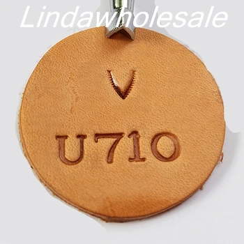 Odos drožybos amatų spausdinimo įrankis U710,odinis antspaudas