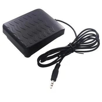 Piano Sustain Pedal Damper Foot Pedal Electric Piano Sustain Foot Pedal muzikos instrumentų priedams