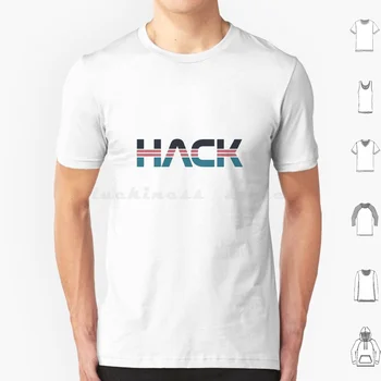 Hack Vintage T Shirt 6xl Cotton Cool Tee Space Universe Hack Hacker Password Security Cyber Opsec Cybersecurity Kompiuteriai