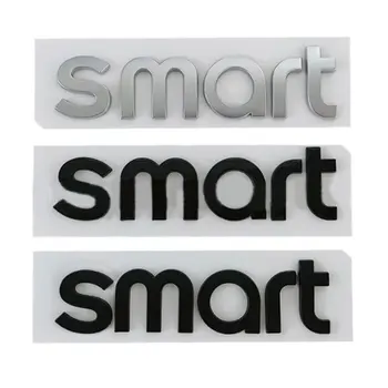 Taikoma modifikuojant priekinį ir galinį SMART automobilio logotipą Mercedes Benz Smart automobilio užrašams ant automobilio lipdukų