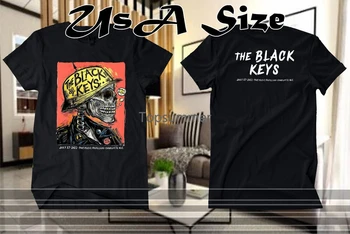 The Black Keys Pnc Music Pavillion Charlotte Nc 2022 m. liepos 27 d. JAV dydis nuo S iki 5Xl