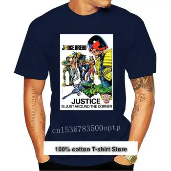 Camiseta de justicia oficial 2000AD Judge Dredd, Merodeador de perro de Stontium, venta al por mayor, 100% algodón, barato