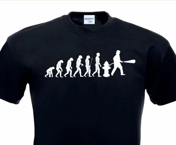 Casual cotton t-shirt fashion cotton leisure free shipping evolution marškinėliai ugniagesiai gaisriniai marškinėliai