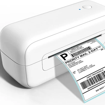 Terminis spausdintuvas siuntimo paketo etikečių lapai 4x6 terminio gabenimo etikečių spausdintuvas 4x6
