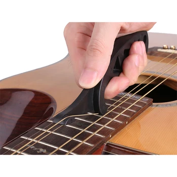 Nauja praktiška neštuvų gitaros styga Ukulele 16,5 x 4,5cm Tiuningo įrankiai Akustinė gitara Gitaros styga akimirksniu