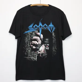 Rare Sodom Band Cotton Gift for Fan Black All Size Unisex Tee Shirt GB415