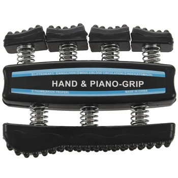 NEW-Finger Strengthener Hand Piano Grip Exerciser Finger Power Trainer Gripper Hand Workout Therapy Rehabilitatio Gym įranga
